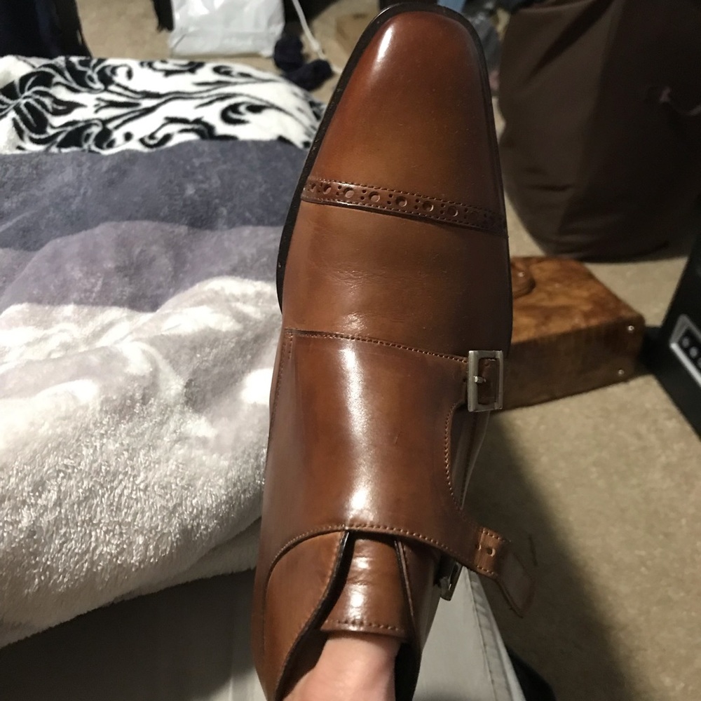 Paul Evan monks trap boots